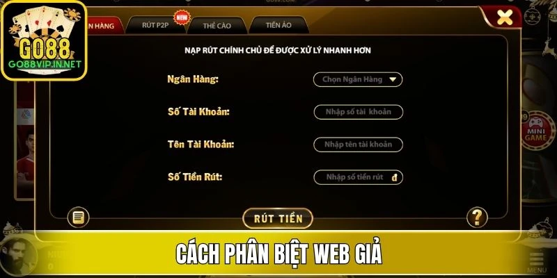 cach phan biet web gia cach phan biet web gia