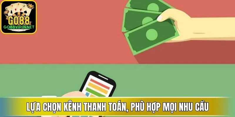 lua chon kenh thanh toan phu hop moi nhu cau lua chon kenh thanh toan phu hop moi nhu cau