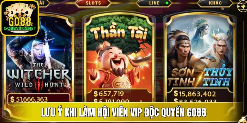 luu y khi lam hoi vien vip doc quyen go88 luu y khi lam hoi vien vip doc quyen go88